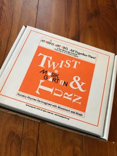 Twist and Turn Family Materials: CD