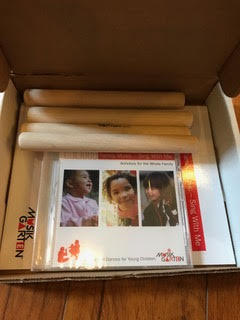 Sing With Me Family Materials -- CD