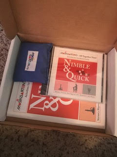 Nimble And Quick Family Materials: CD