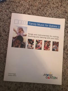 Family Music for Babies 1 Family Materials: CD